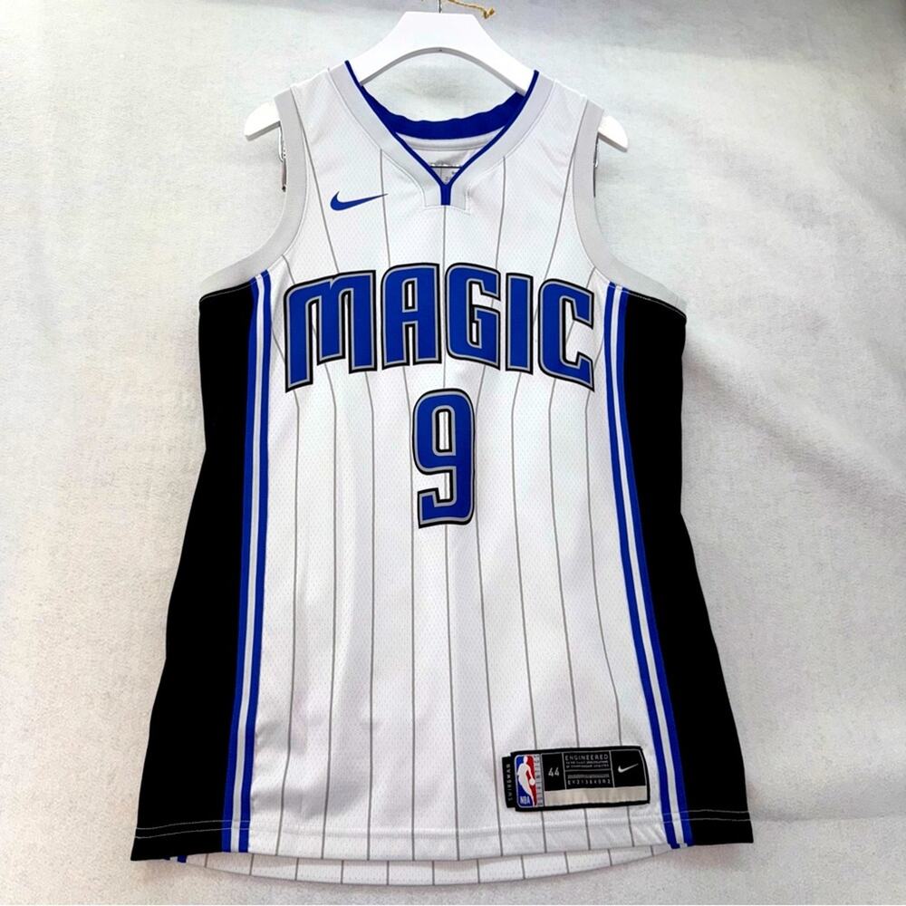 Nikola Vučević Orlando Magic NBA Nike Dri-Fit Unisex Swingman Jersey White Med